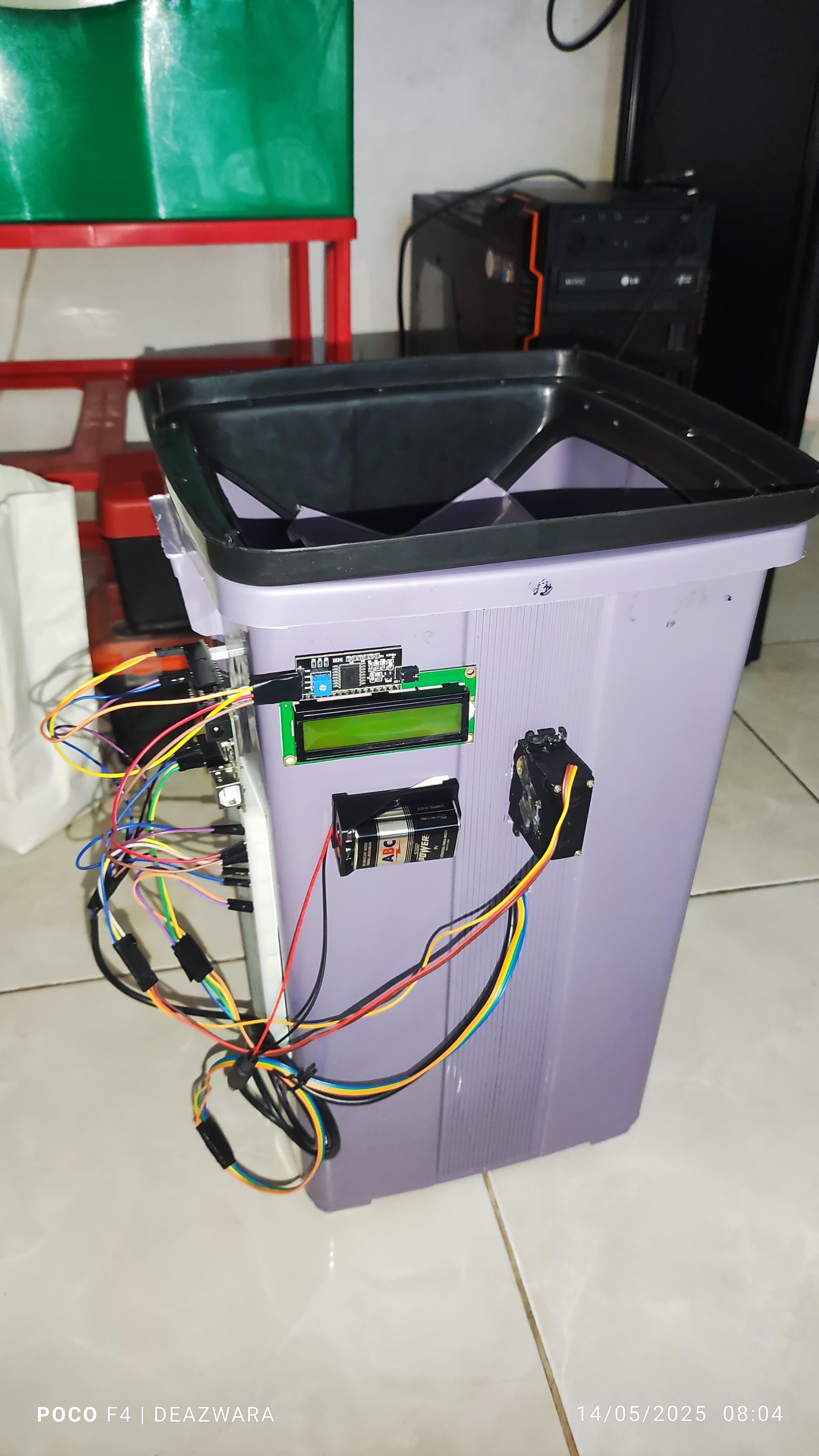 Kontak Sampah Cerdas